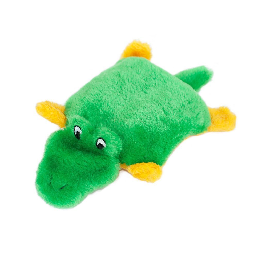 top paw alligator dog toy squeaker