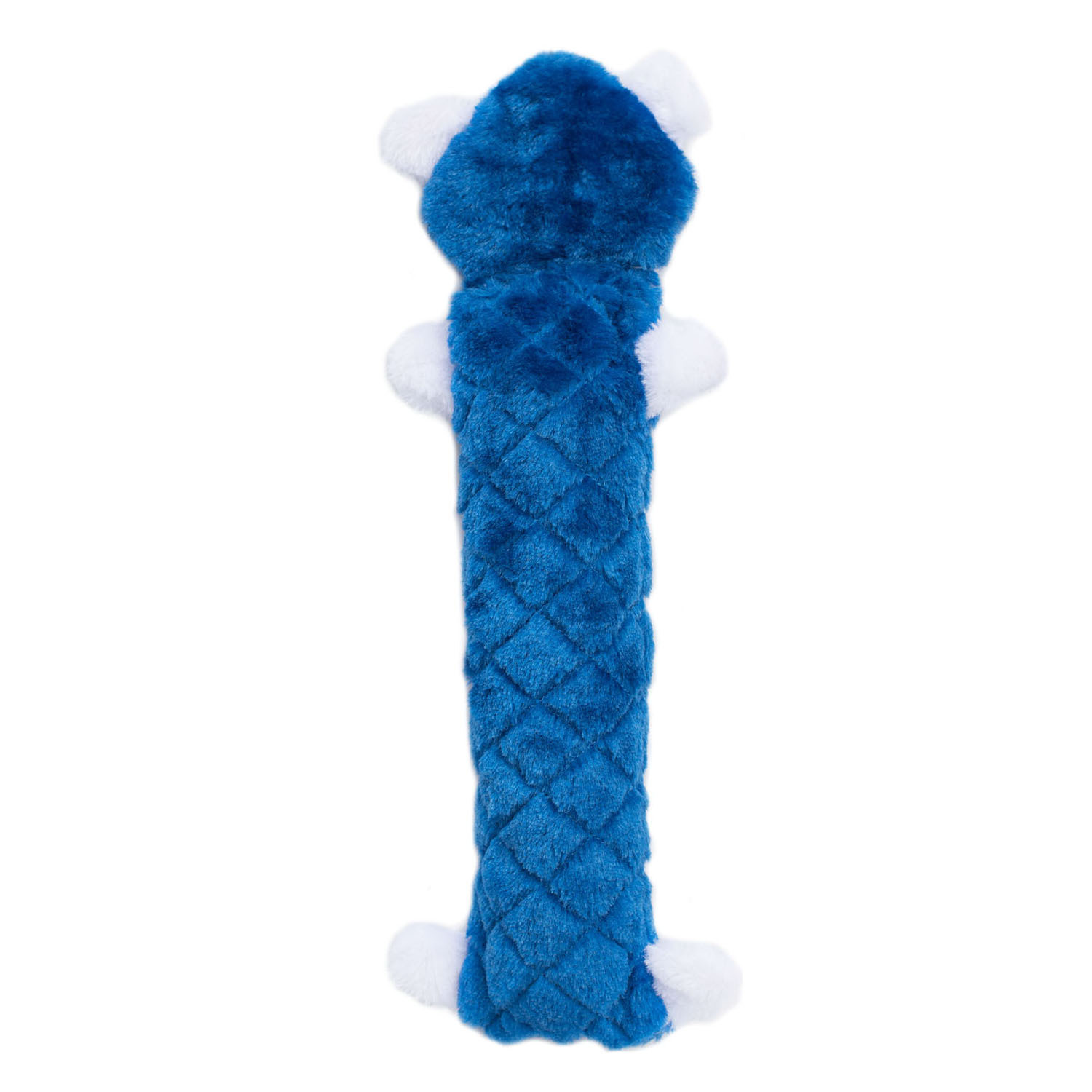 Zippy Paws Plush Squeaker Dog Toy - Hanukkah Jigglerz - Blue Bear image 0