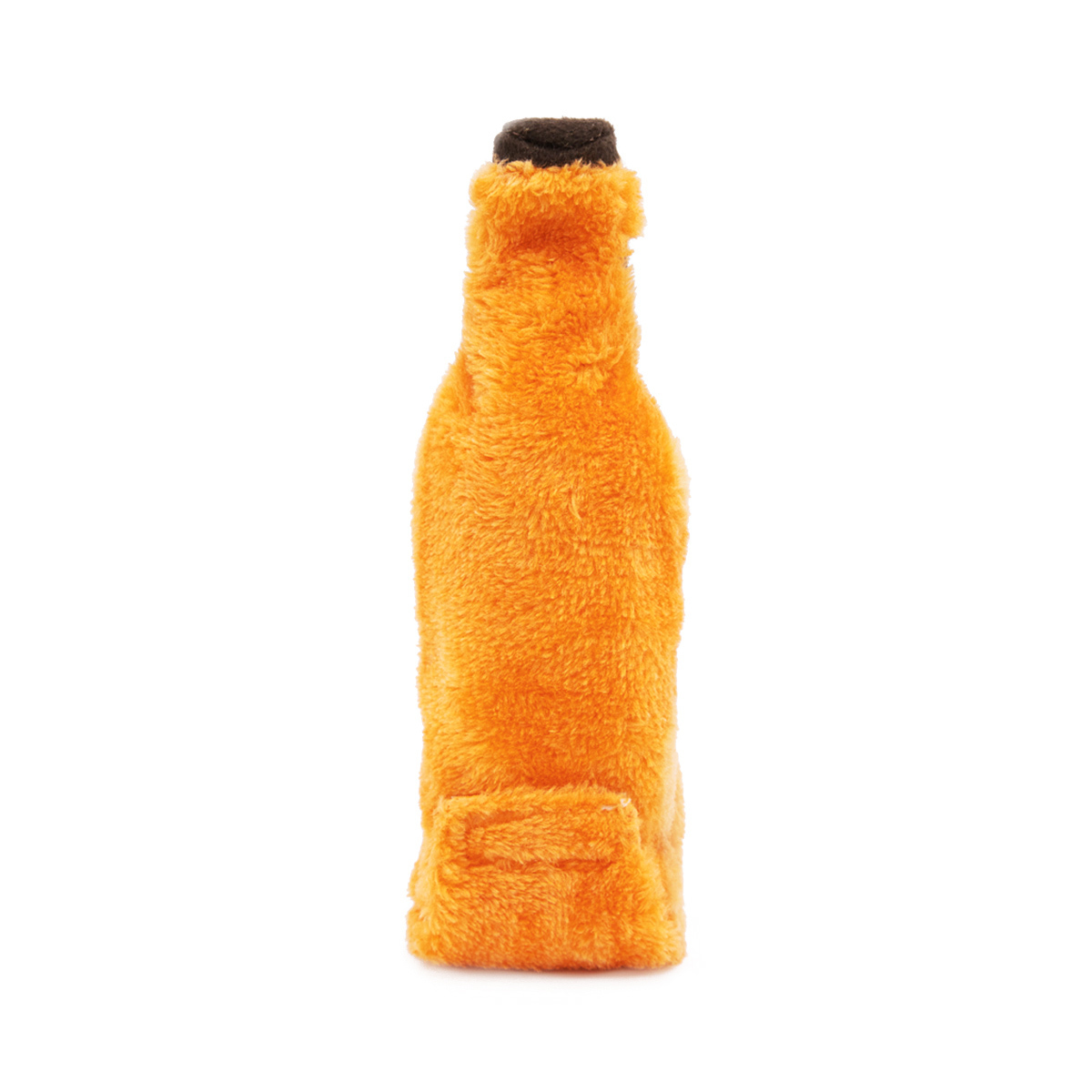 Zippy Paws Happy Hour Halloween Crusherz  Squeaker Bottle Dog Toy - Pumpkin Ale image 0
