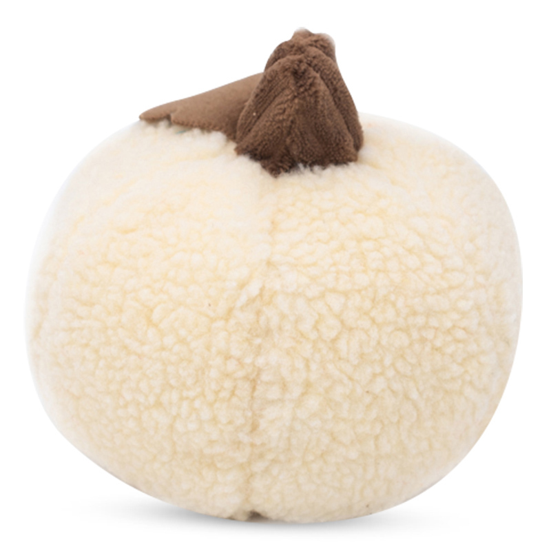 Zippy Paws Plush Squeaker Dog Toy - Halloween Jumbo Pumpkin - Fleece image 0