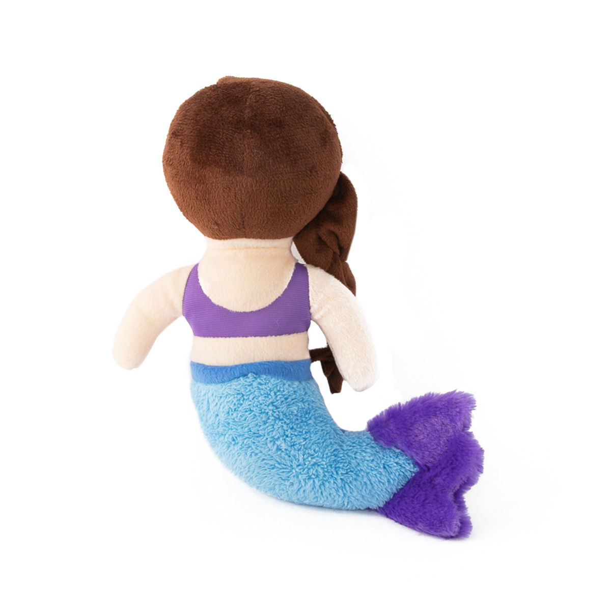 Zippy Paws Storybook Snugglerz Plush Squeaker Dog Toy - Maddy the Mermaid image 0