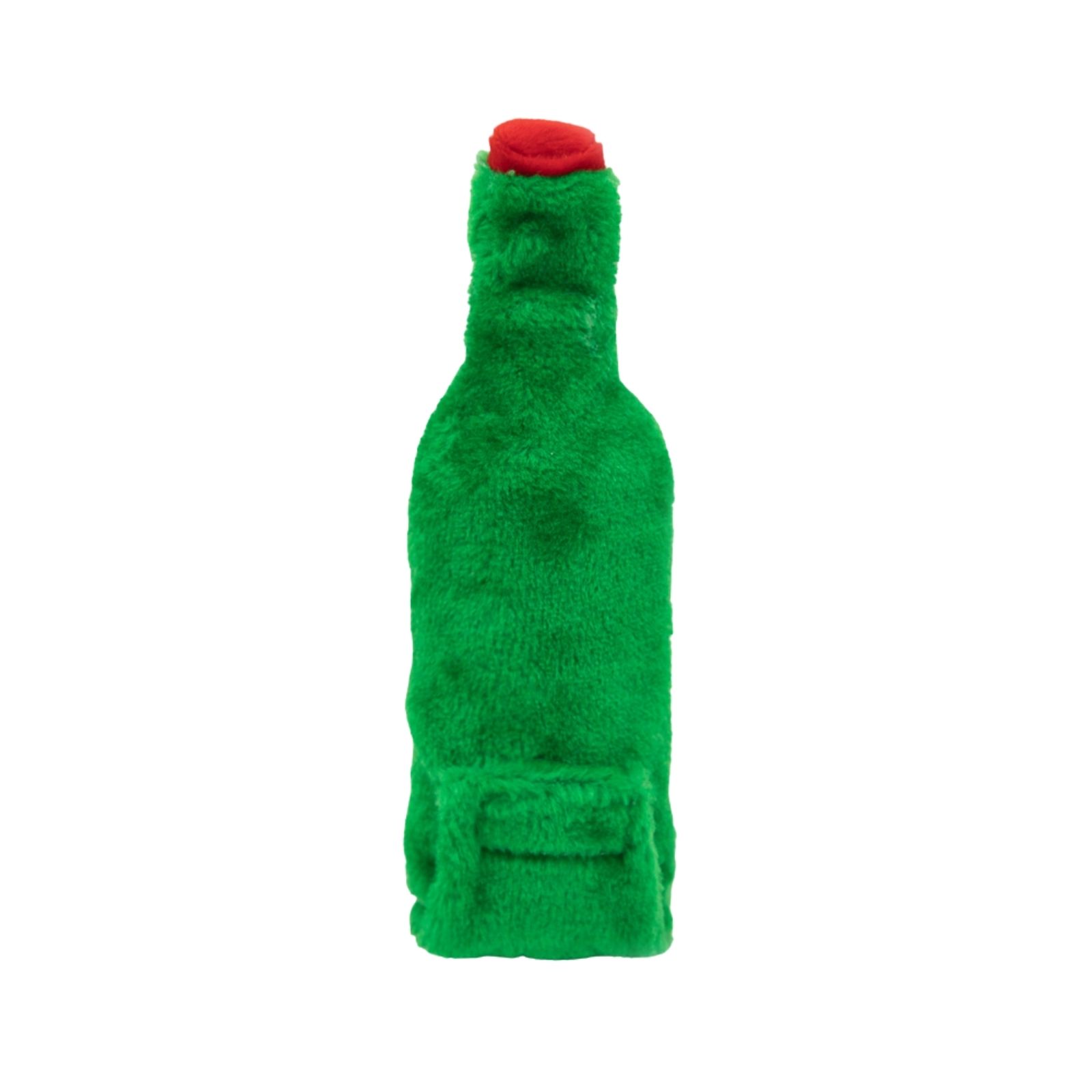 Zippy Paws Happy Hour Crusherz  Bottle Crunch Doy Toy - Lager image 0