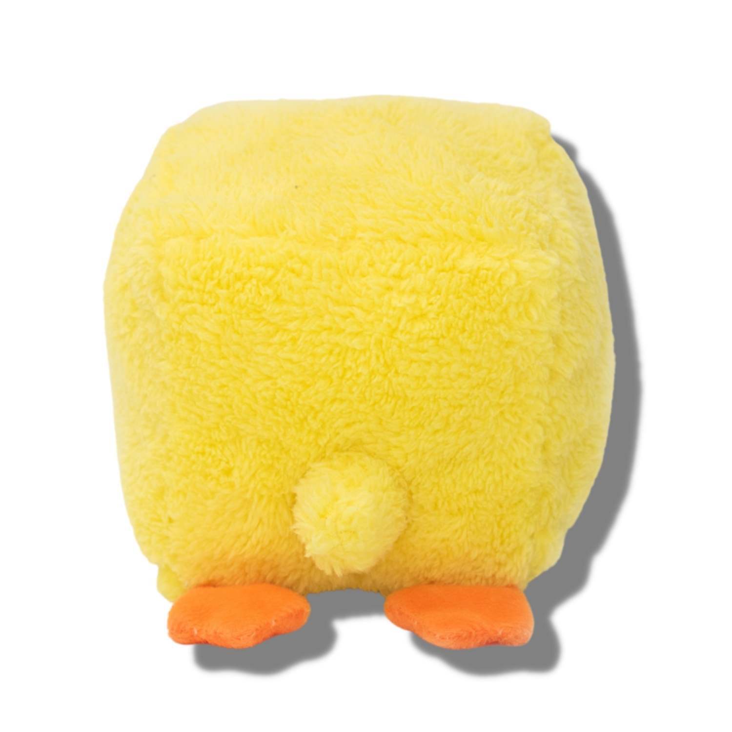 Zippy Paws Cheeky Chumz Plush Squeaker Dog Toy - Duck image 0