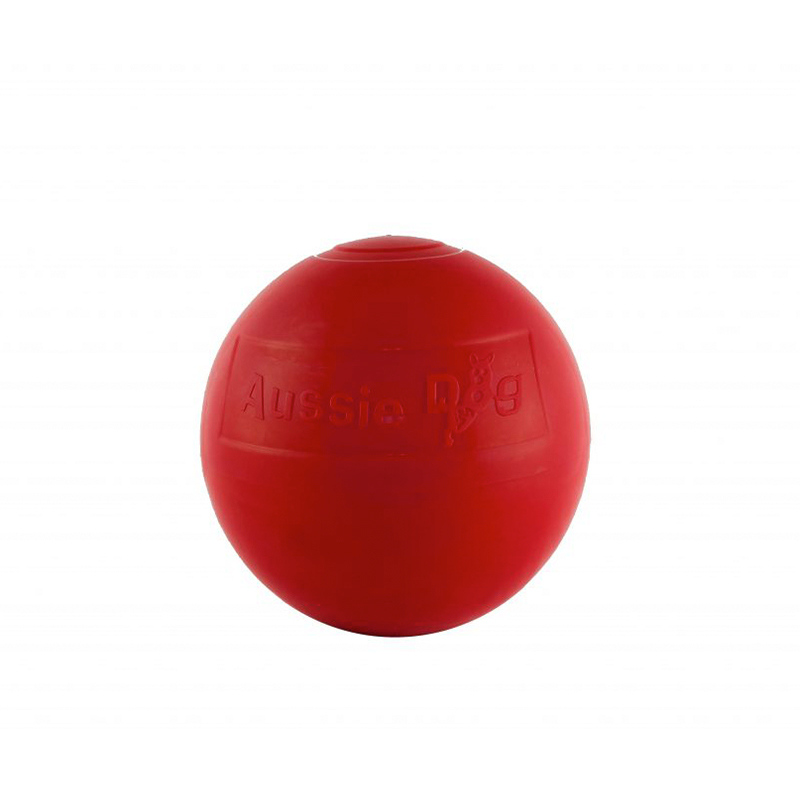 Aussie Dog Enduro Ball Non-Toxic Hard Plastic Tough Dog Toy image 0