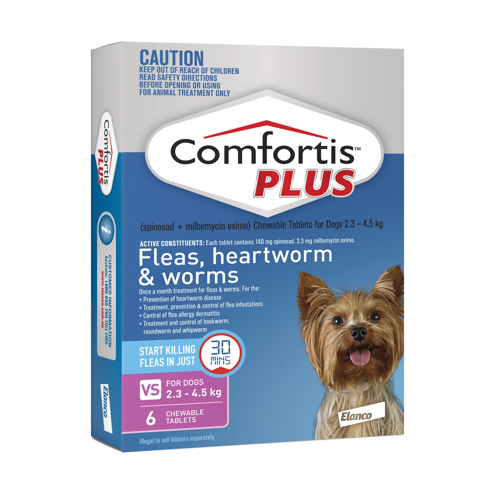 flea and worming tablets