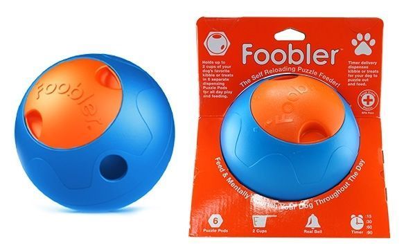 foobler dog toy