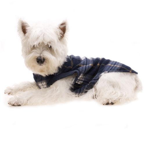 Blue Tartan Dog Pyjamas by Hamish McBeth l Stylish Dog Pyjamas