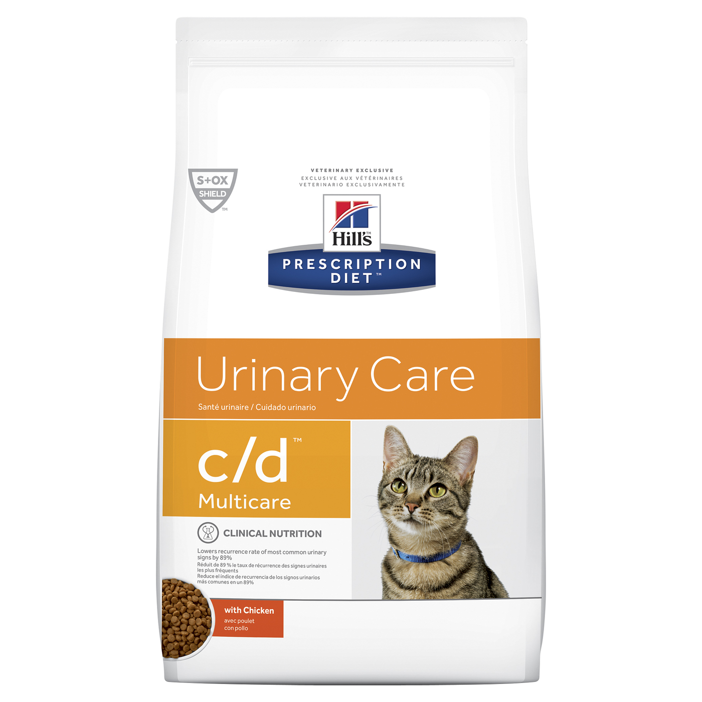 Hills Prescription Diet c/d Multicare Urinary Care Dry Cat Food image 0