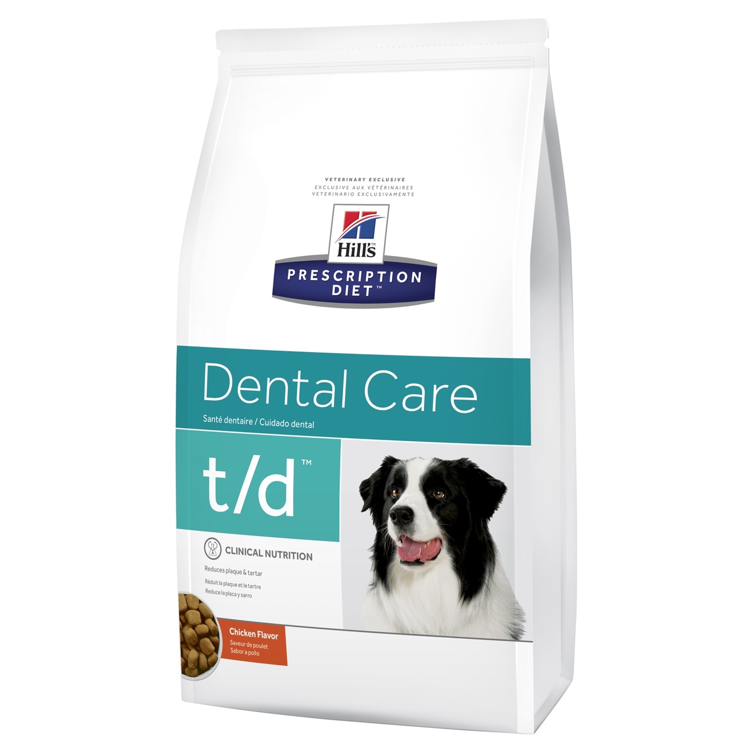 Hills Prescription Diet t/d Dental Care Dry Dog Food image 0
