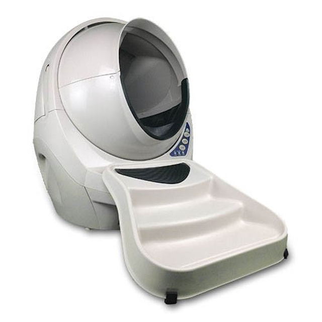 Litter Robot Automatic Self Cleaning Cat Litter System Ramp image 0