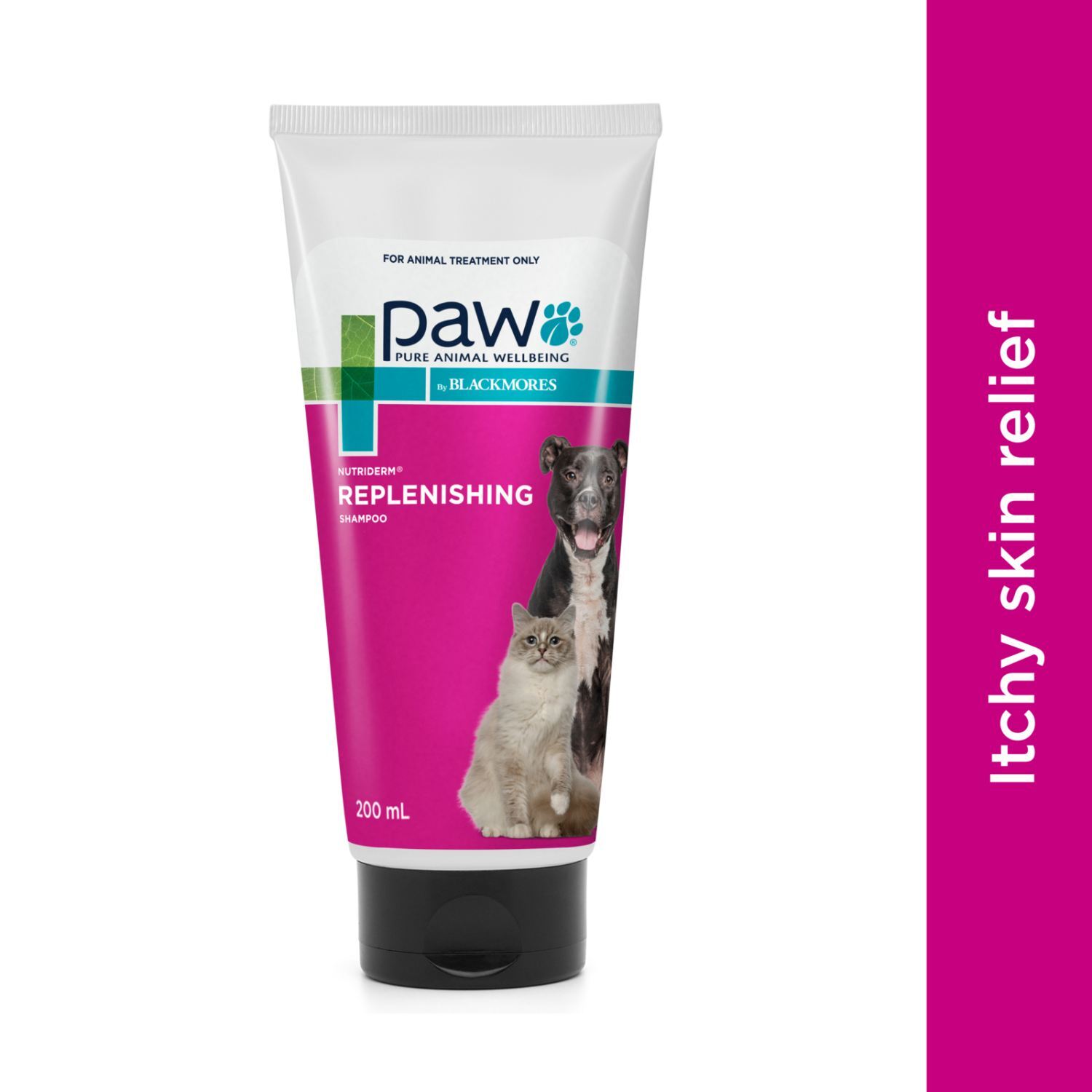 PAW NutriDerm Replenishing Shampoo for Cats & Dogs 200ml/500ml image 0