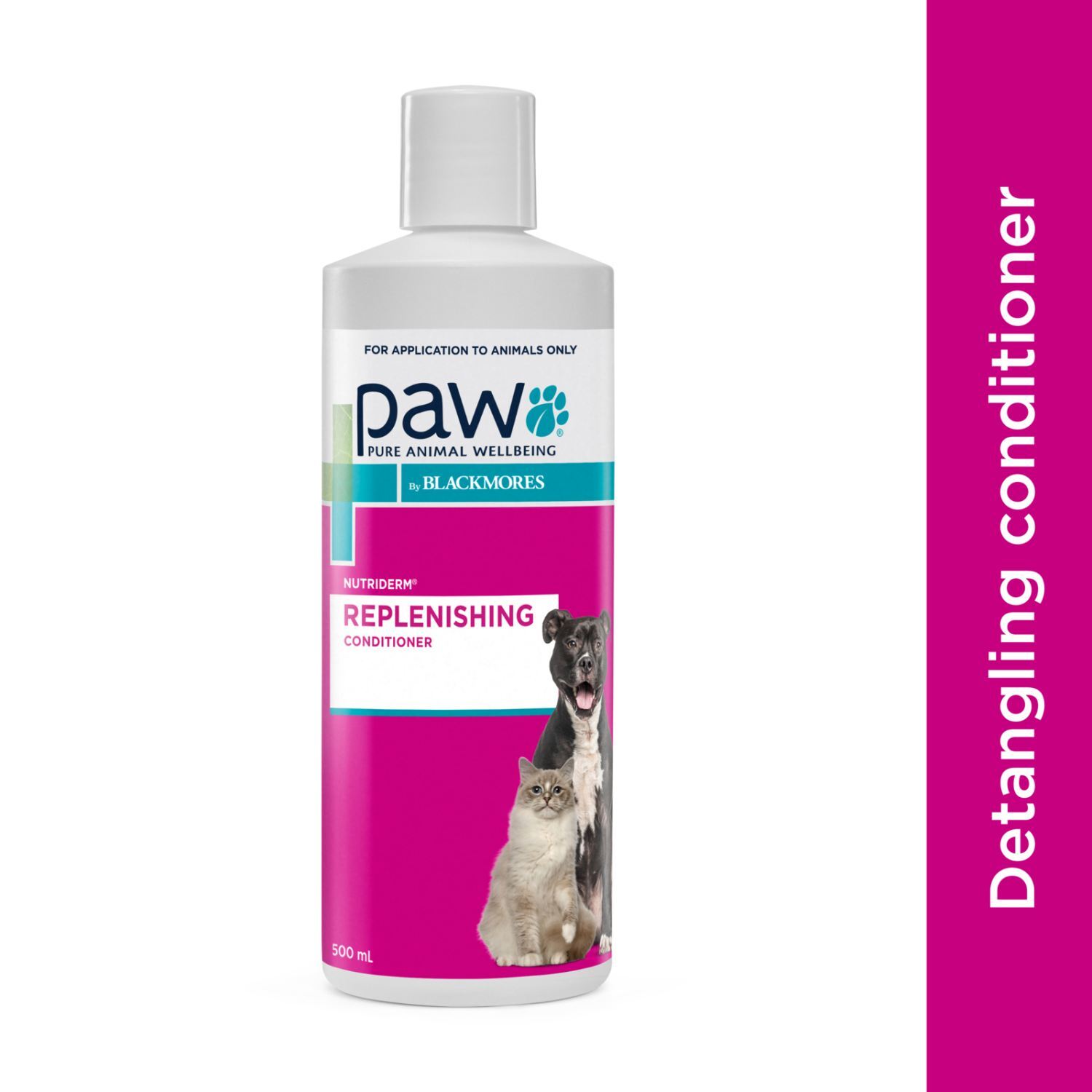 PAW NutriDerm Replenishing Conditioner for Dogs & Horses 200ml/500ml image 0