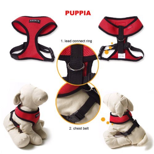 puppia harness puppia soft mesh harness for dogs puppia harness puppia soft mesh harness for dogs