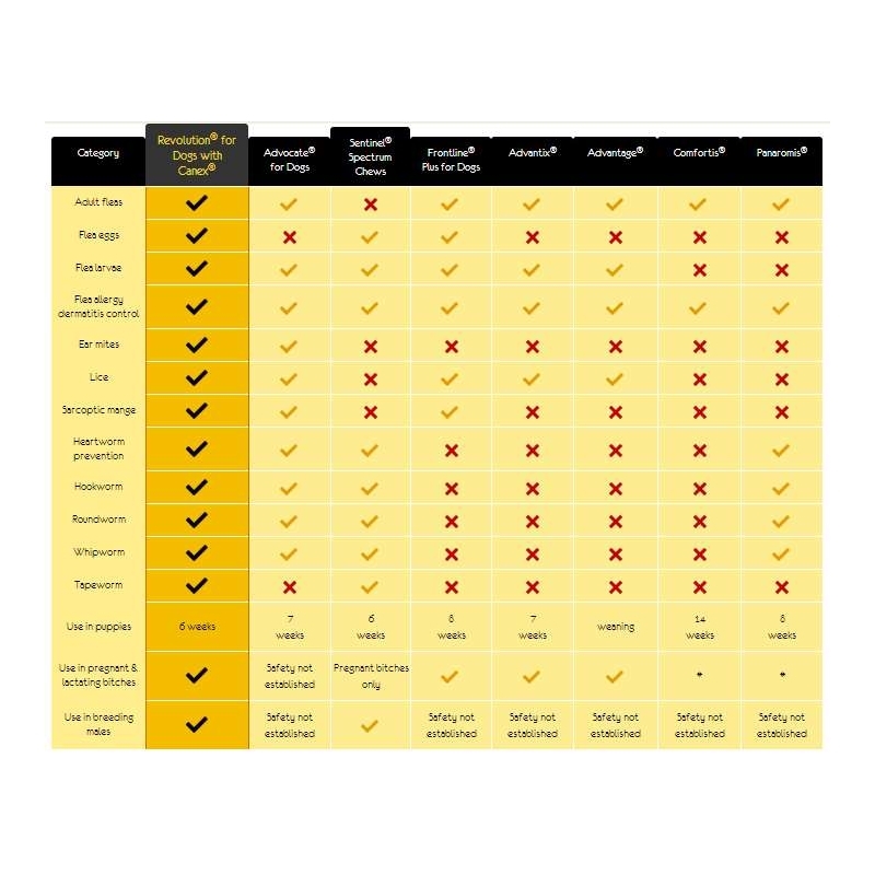 CostEffective Revolution Flea Control for Dogs