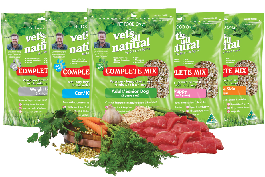 Vets All Natural Grain Free Complete Mix Muesli for Fresh Meat for Dogs image 0