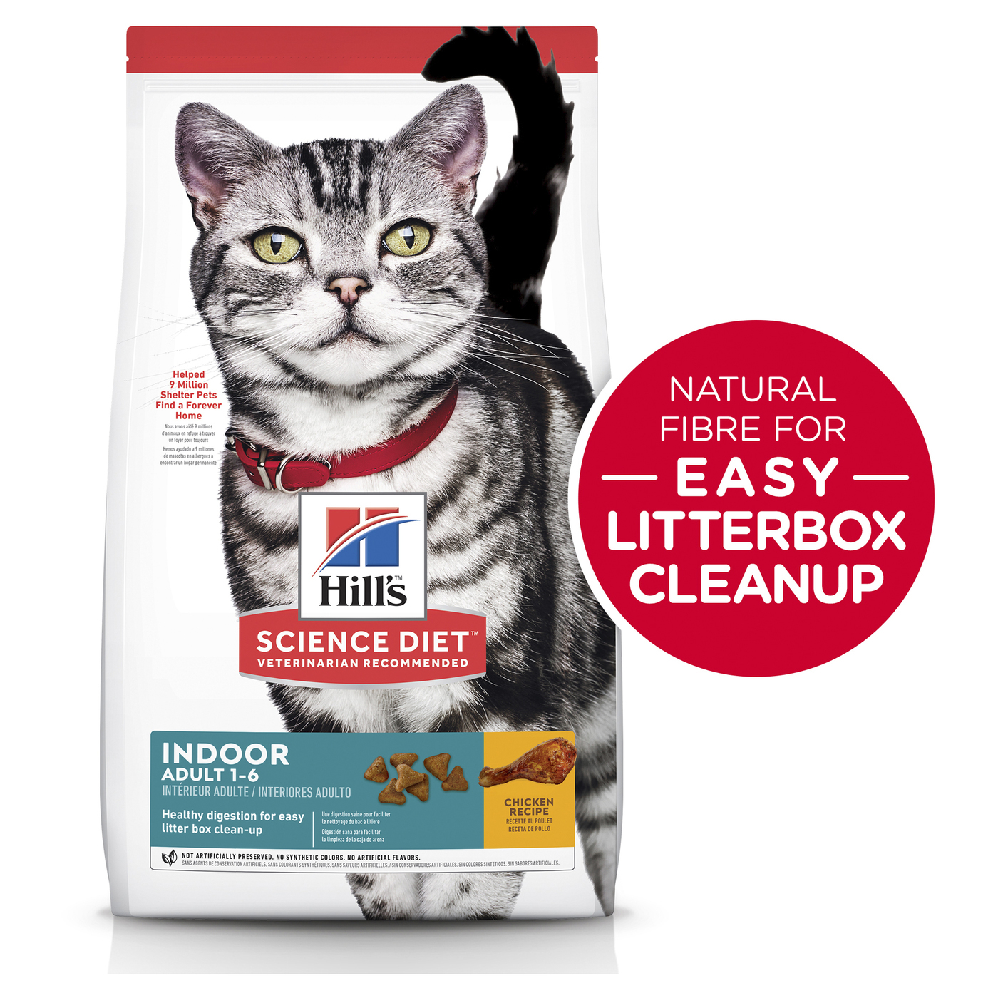 Hills Science Diet Adult Indoor Dry Cat Food image 9