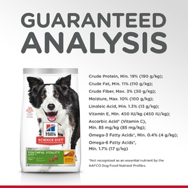 Hills Science Diet Adult 7+ Youthful Vitality Dry Dog Food 5.67kg image 9