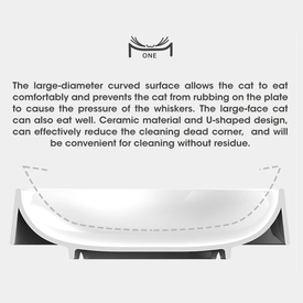 CatLink ONE - AI Automatic Smart Feeder Cat Bowl with App Remote Control image 9
