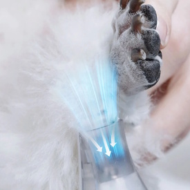 Petkit AirClipper 5-in-1 Pet Grooming Kit - Brushing, Trimming and Vacuum image 9