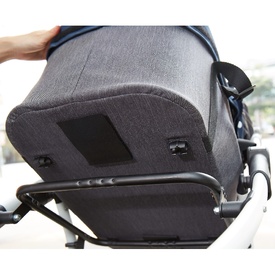 Ibiyaya CLEO Multifunction Pet Stroller & Car Seat Travel System in Denim image 9