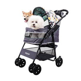 Ibiyaya Cloud 9 Pet Stroller for Cats & Dogs up to 20kg - Mint Green image 9