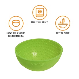 LickiMat Wobble Slow Feeder Boredom Buster Dog Food Bowl image 9