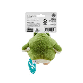 Outward Hound Durable Plush Dog Toy - Howling Hoots image 9