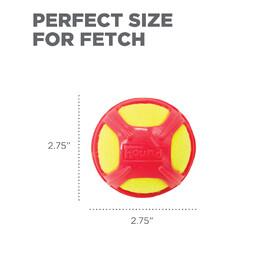 Outward Hound Tennis Max Fetch Dog Ball with Rubber Shell image 9