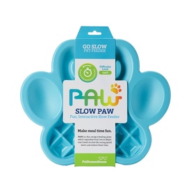 PAW Slow Feeder Wet & Dry Food Bowl for Cats & Dogs image 9