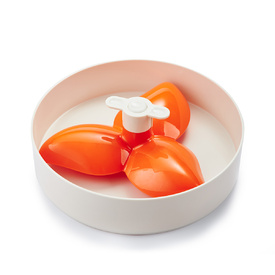 SPIN Interactive Adjustable Slow Feeder for Cats and Dogs - Flower image 9