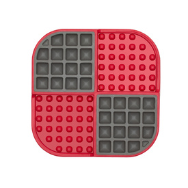 LickiMat Slomo Wet & Dry Double Slow Food Dog Bowl image 9