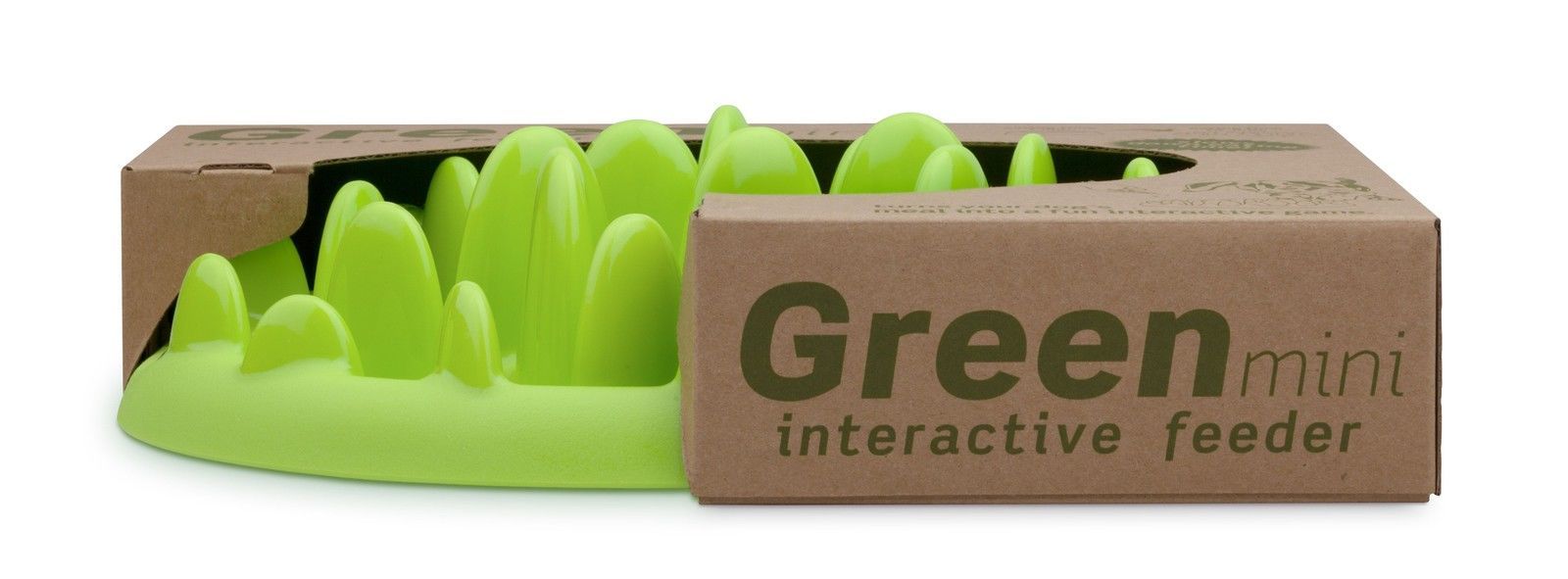Northmate Green Mini Interactive Slow Food Dog Bowl image 10