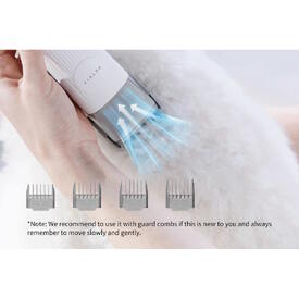 Petkit AirClipper 5-in-1 Pet Grooming Kit - Brushing, Trimming and Vacuum image 10