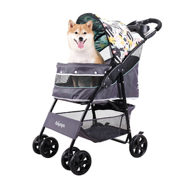Ibiyaya Cloud 9 Pet Stroller for Cats & Dogs up to 20kg - Mint Green image 10