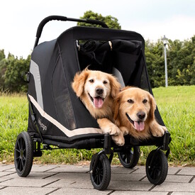 Ibiyaya Grand Cruiser Large Dog Stroller Pram for Dogs up to 50kg image 10