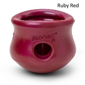 West Paw Toppl Treat Dispensing Wobbling Dog Toy & Food Bowl - Holiday Colours image 10