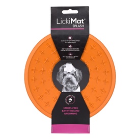 LickiMat Splash Wall & Floor Suction Slow Feeder Dog Bowl image 10