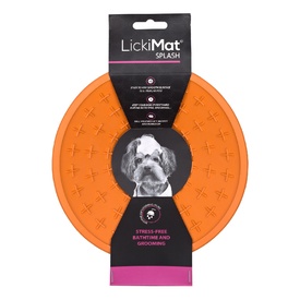 LickiMat Splash Wall & Floor Suction Slow Feeder Dog Bowl image 10