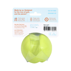 West Paw Jive Zogoflex Fetch Ball Tough Dog Toy image 10