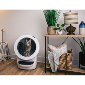 Litter Robot 4 Automatic Cat Litter System in Black or White image 10