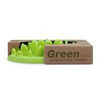 Northmate Green Mini Interactive Slow Food Dog Bowl image 10
