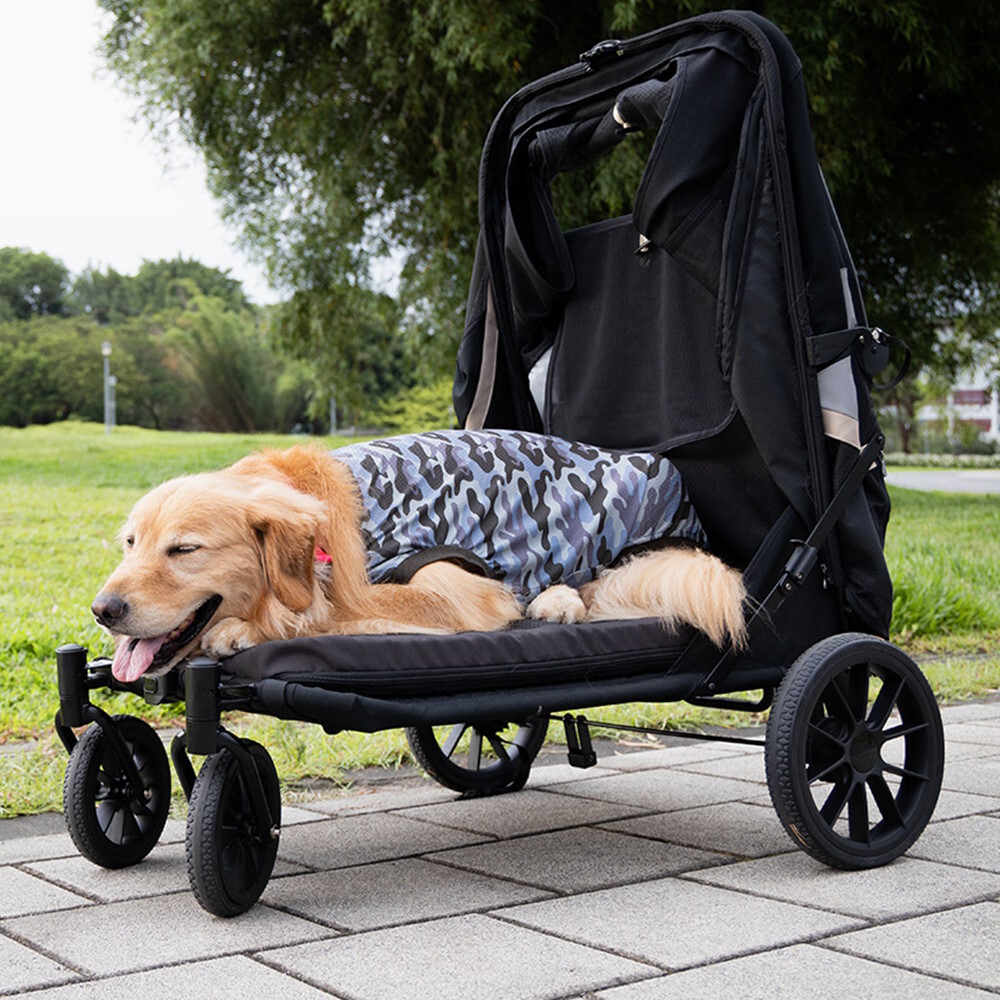 Ibiyaya Grand Cruiser Large Dog Stroller Pram