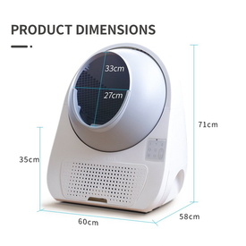 CatLink Scooper Self-Clean Smart Cat Litter Box - New Model Luxury PRO image 10