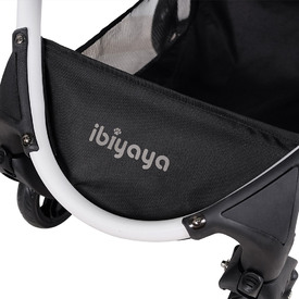 Ibiyaya CLEO Multifunction Pet Stroller & Car Seat Travel System - Blue Jeans image 11