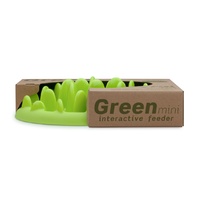 Northmate Green Mini Interactive Slow Food Dog Bowl image 11
