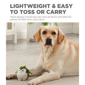 Outward Hound Durable Plush Dog Toy - Howling Hoots image 11