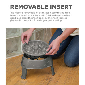 Outward Hound 3-in-1 Up Height Adjustable Dog Bowl image 11