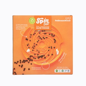 SPIN Interactive 2-in-1 Slow Feeder Lick Pad & Frisbee for Dogs image 11