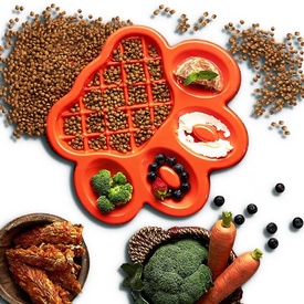 PAW 2-in-1 Slow Feeder & Anti-Anxiety Food Pet Lick Pad & Bowl Combo image 11