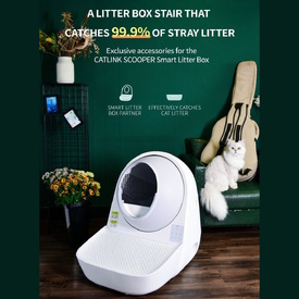CatLink Scooper Self-Clean Smart Cat Litter Box - New Model Luxury PRO with RAMP image 12